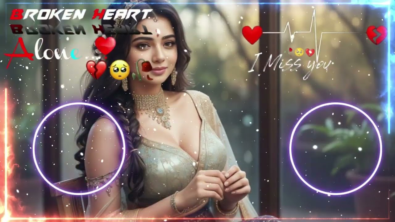 Dil Se Tera Naam ✨ New Hindi DJ Song Remix | Trending Remix Love Song Viral 🎶🎙️