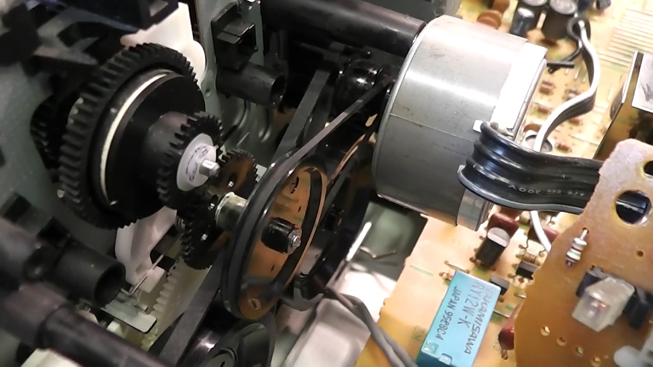 Kenwood KX W4070 Cassette Deck Repair Belts & Contacts