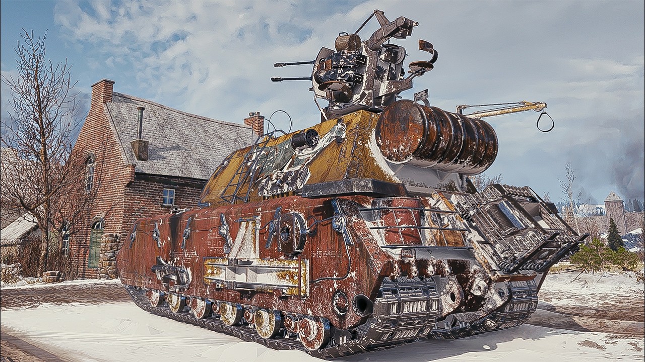 Maus - World of Tanks UZ Gaming