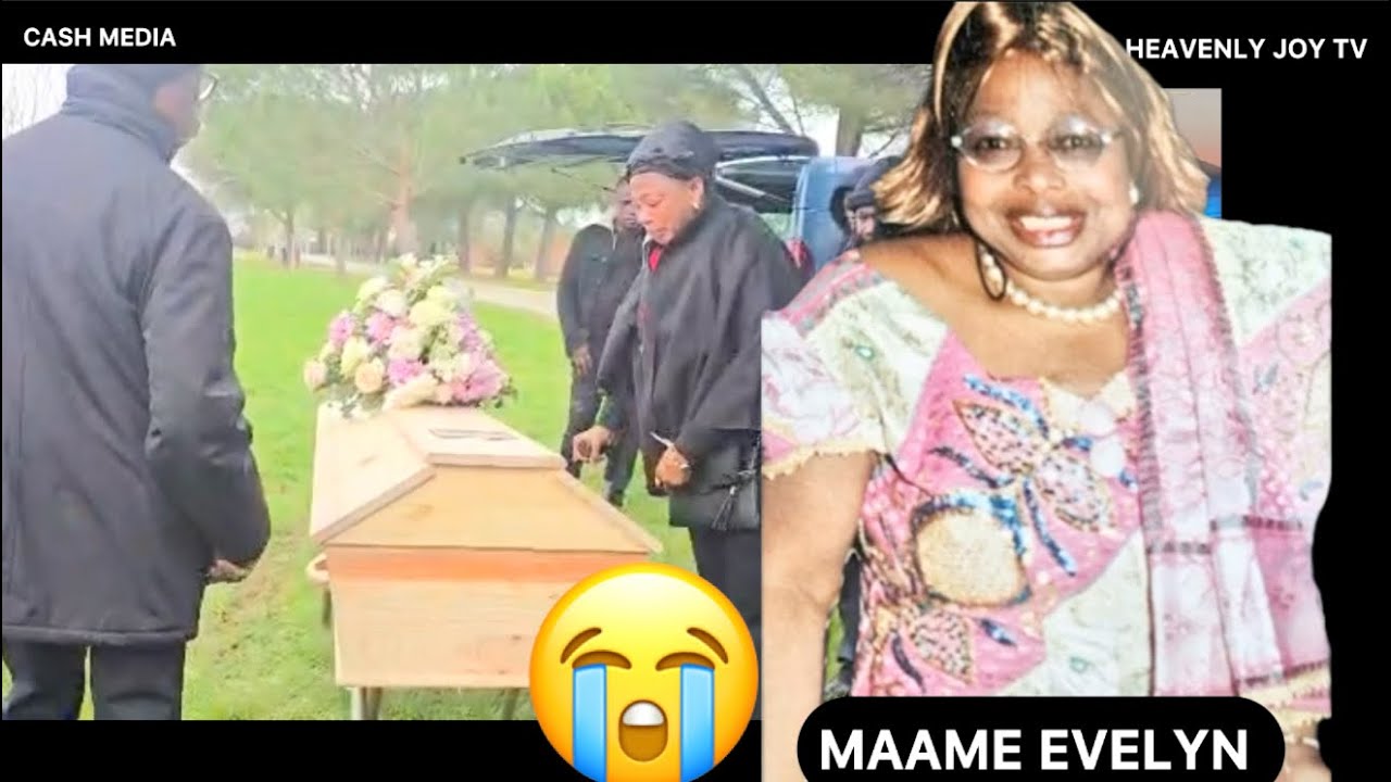 Late Maame Evelyn funeral  TOULOUSE  