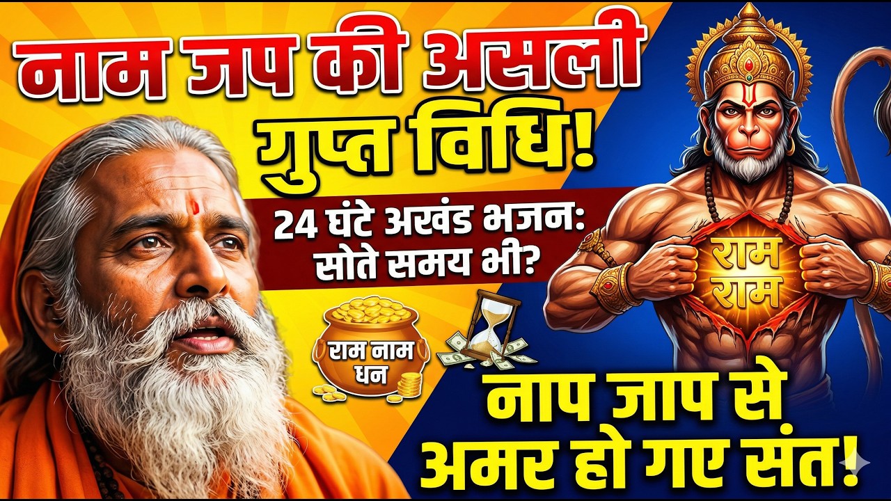 नाप जाप से अमर हो गए संत