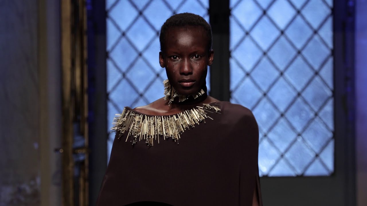 Antonio Grimaldi Fashion Show SS 21 | “DARKNESS OF LIGHT”