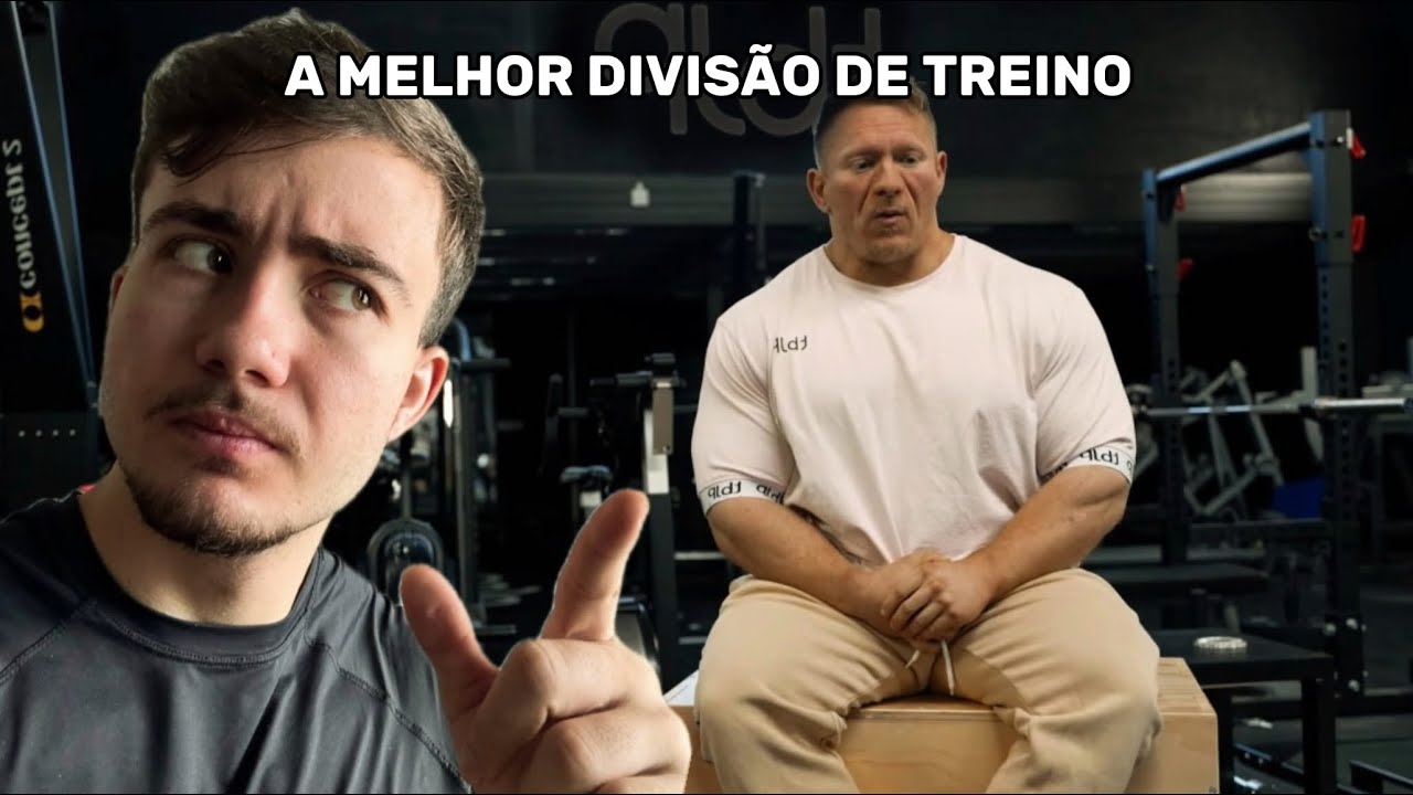 COMO DIVIDIR SEU TREINO! - Jordan Peters react