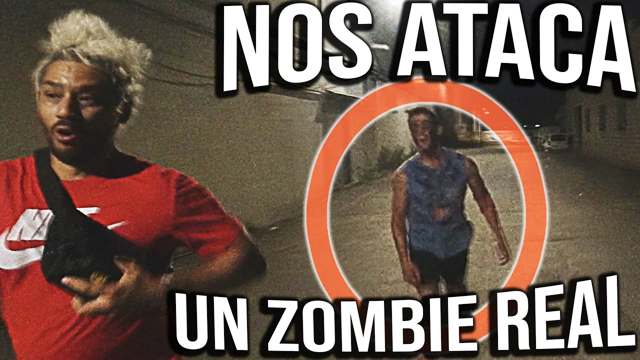 🔴 SOBREVIVIMOS a un APOCALIPSIS ZOMBIE en LA VIDA REAL 🔴➡️ (Corremos por SALVAR LA VIDA Argamasilla)