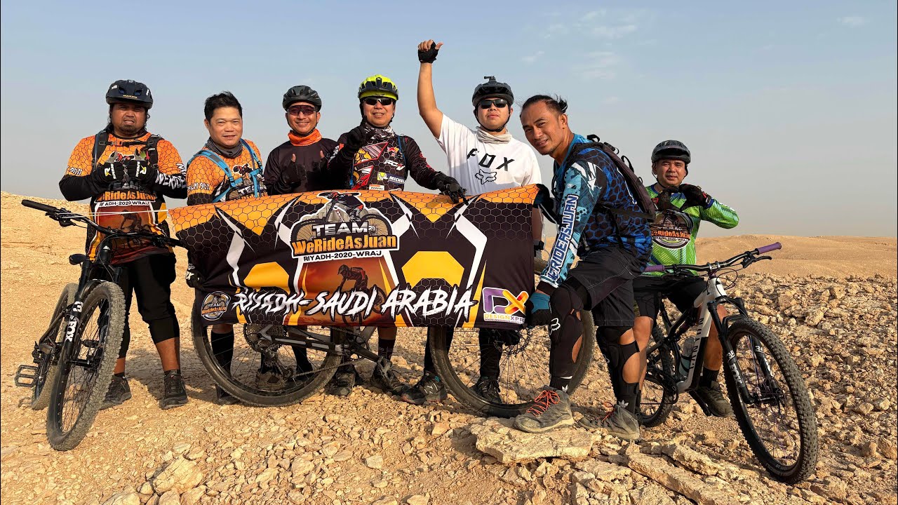 Team WeRideAsJuan at the Banayad Trail - August 29, 2025