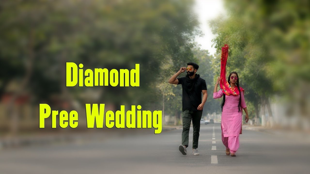 diamond (Full HD) pre wedding Shoot by RK Aujla  98159-07076