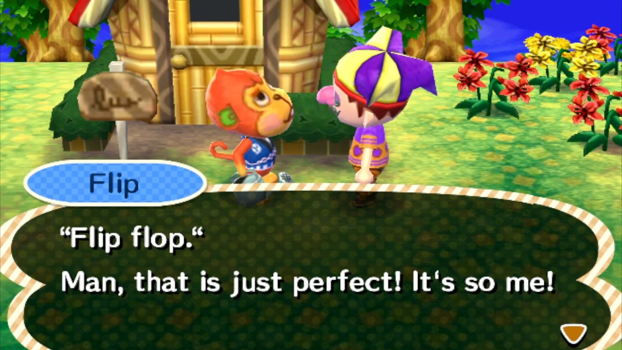 Год в Animal Crossing New Leaf. День 18.