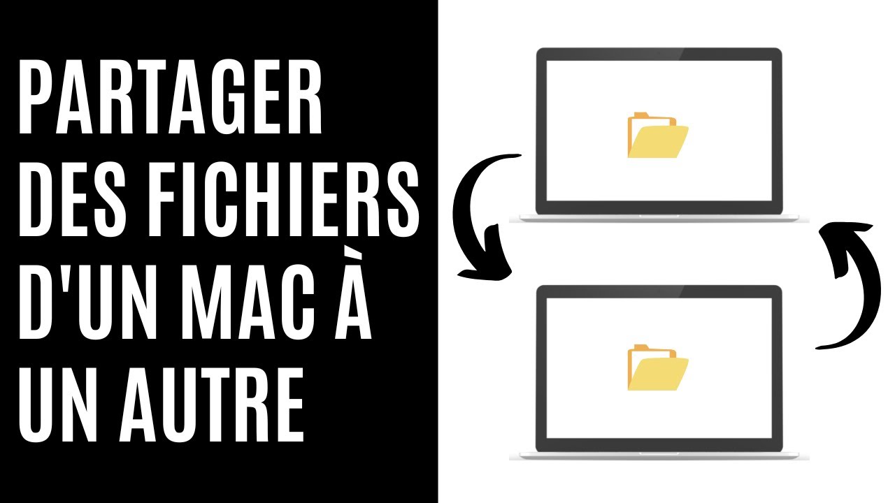 Comment partager des fichiers entre deux Mac