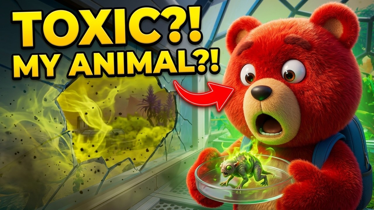 Surviving TOXIC Environments | Planet Crafter