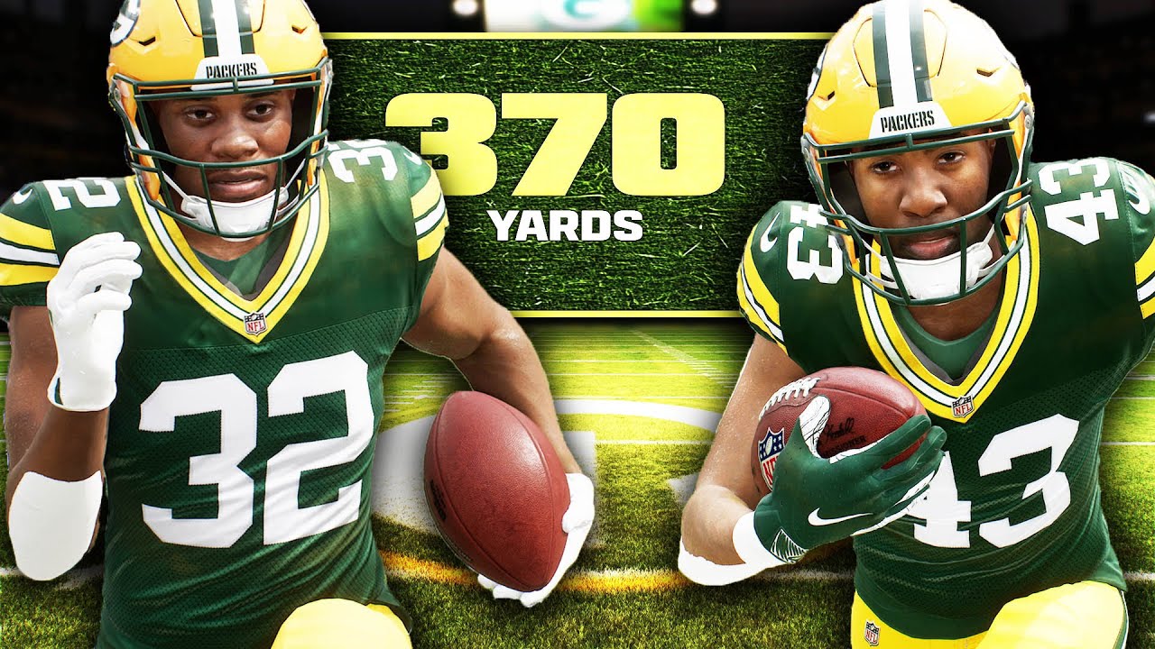 These Two Players Combined for 370 Yards! Madden 26 Green Bay Packers Franchise Ep 16