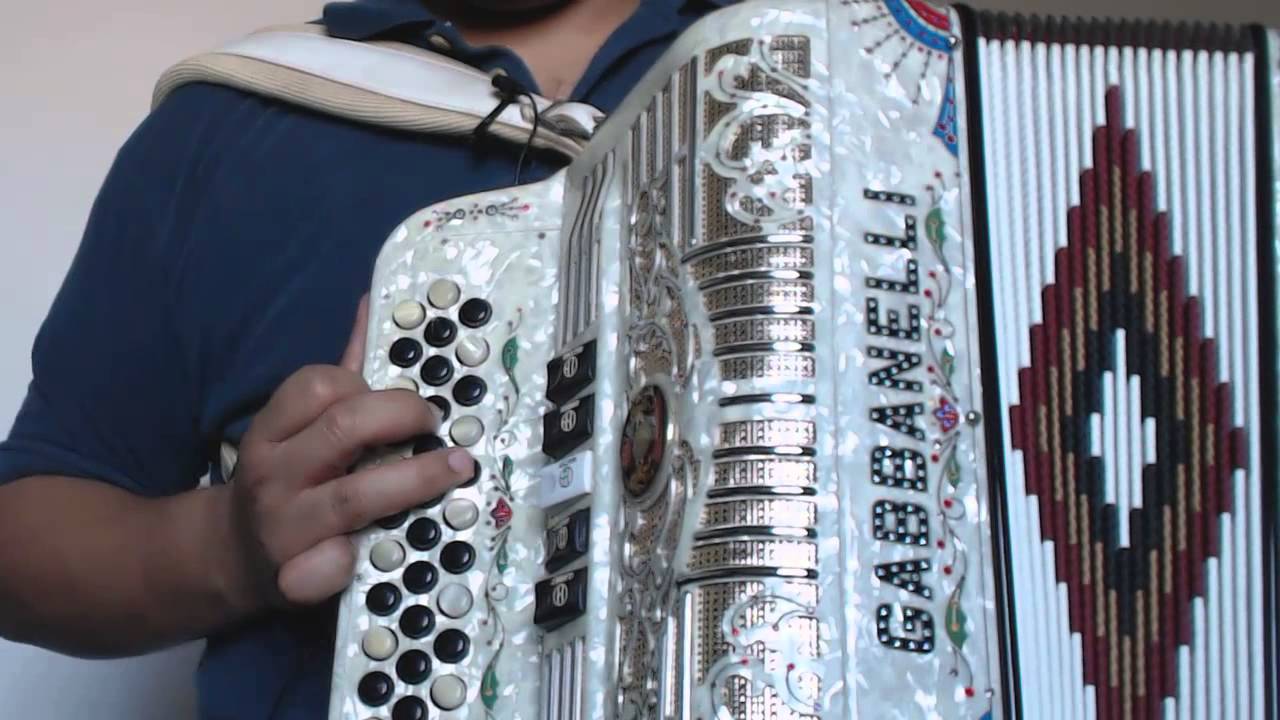 Gaviota - Ramón Ayala (Tutorial - Slow) Accordion Blog