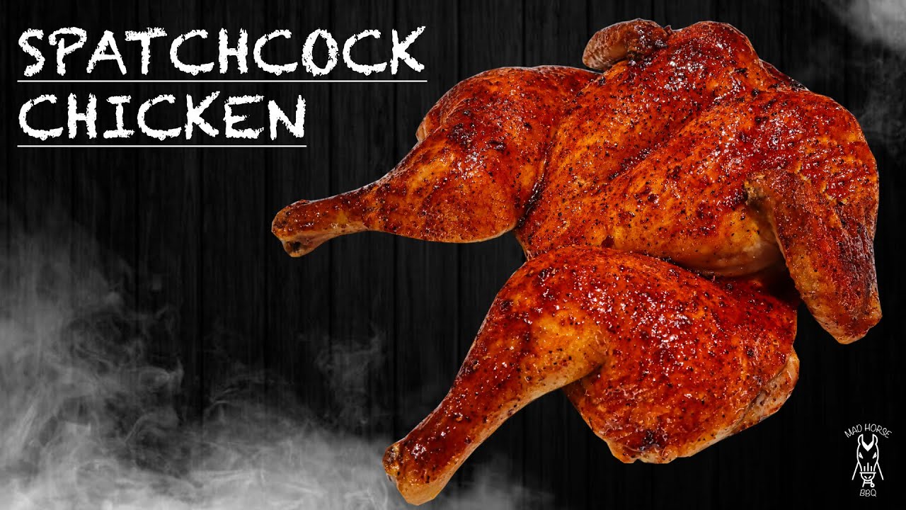 Whole Chicken In Oven | Spatchcock Chicken Recipe
