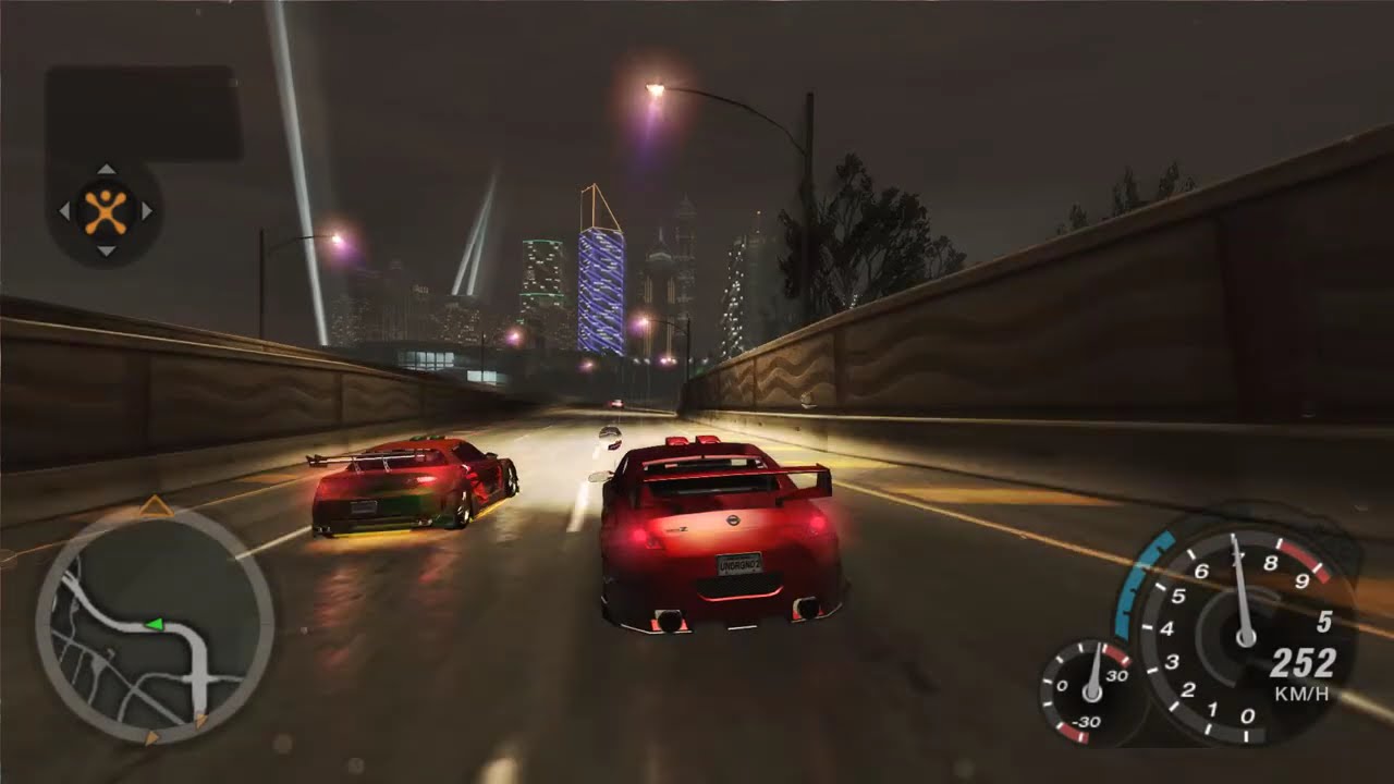NEED FOR SPEED UNDERGROUND 2 - NIGHT DRIVE
