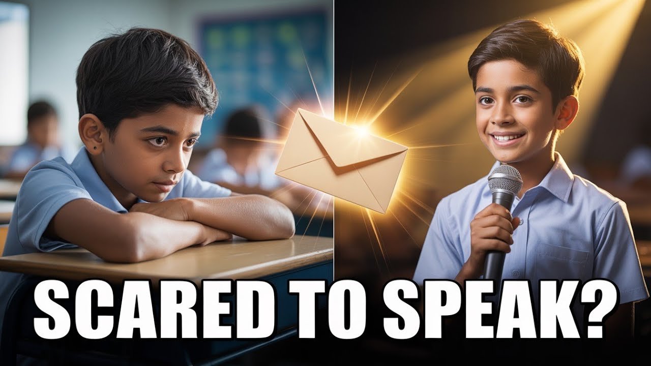 Afraid to Speak English? This Letter Changed His Life