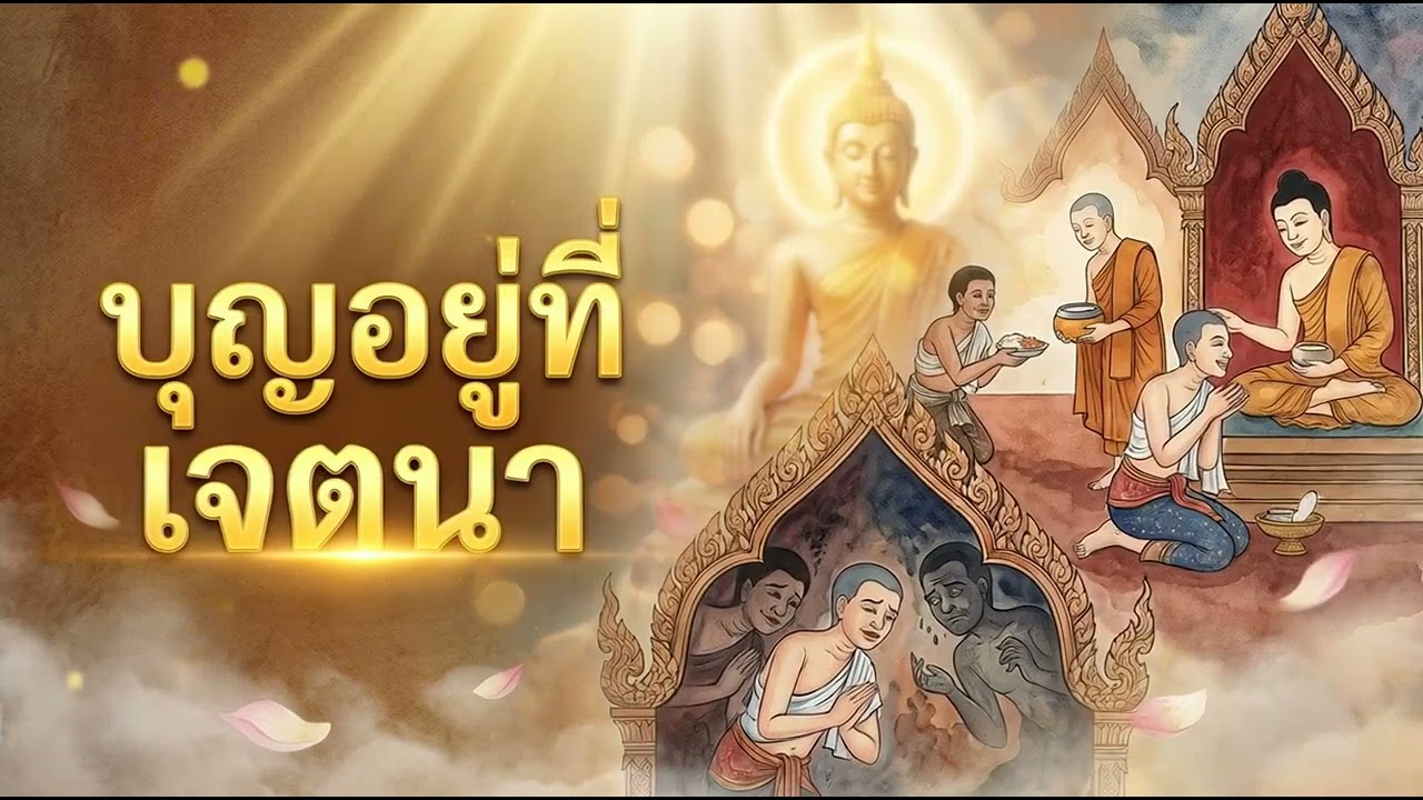 ซองทำบุญที่ไร้ชื่อ: เศรษฐีร้อยล้านกับบัญชีบุญที่ว่างเปล่า
