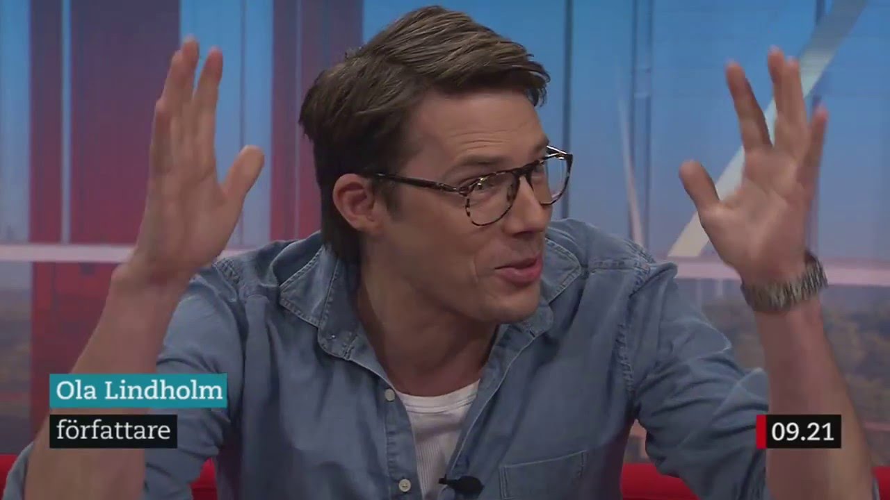 Ola Lindholm i Gomorron Sverige