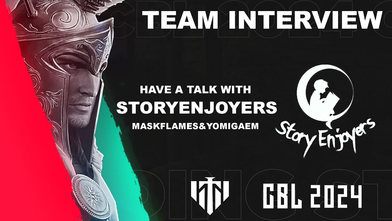 CBL 2024 - Interview with MaskFlamez & Yomigaem - StoryEnjoyers