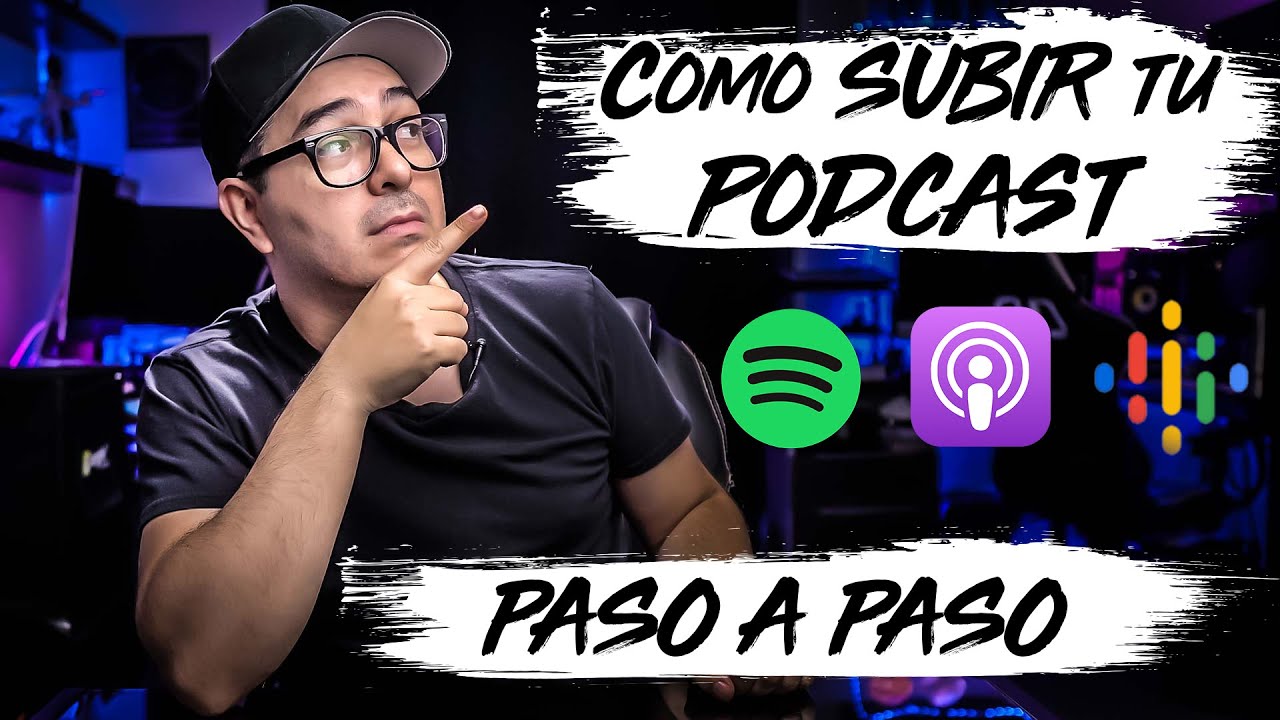 🎙Como subir un Podcast 👉🏼GRATIS❗️ Spotify, Google Podcast, Apple Podcast