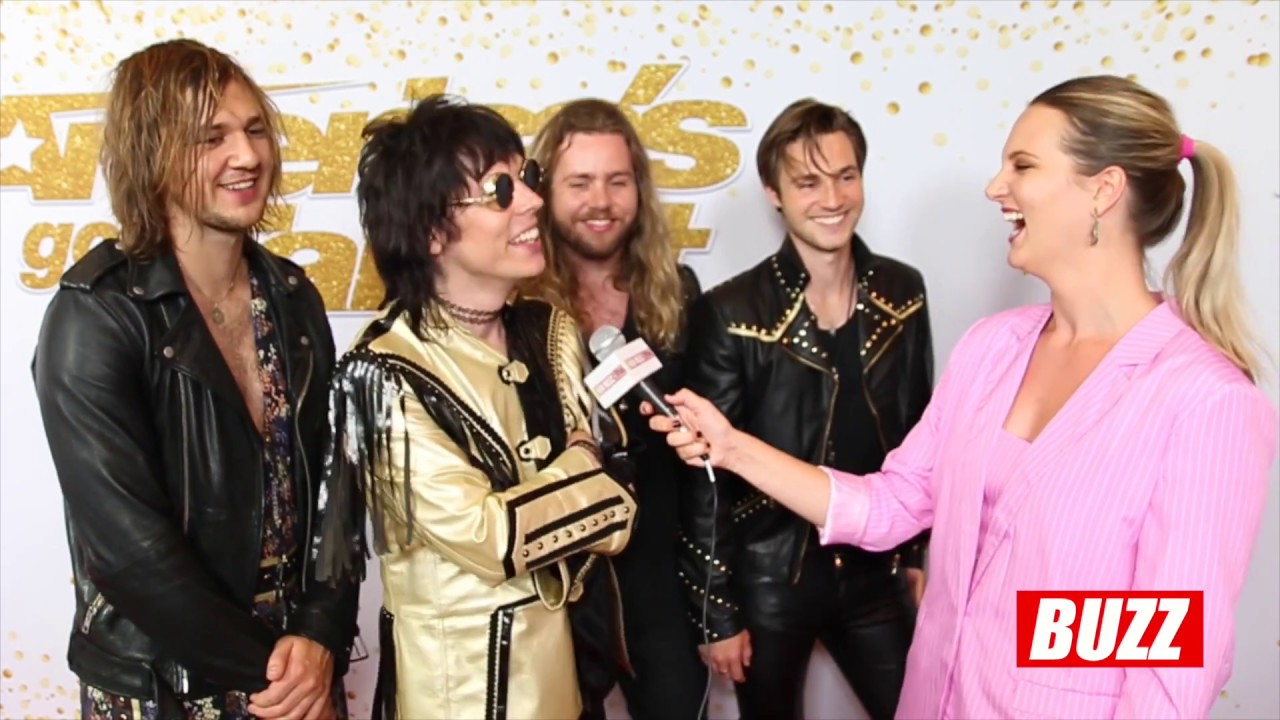 The Struts Talk About New Music, New Tour and Courtney | AGT BACKSTAGE