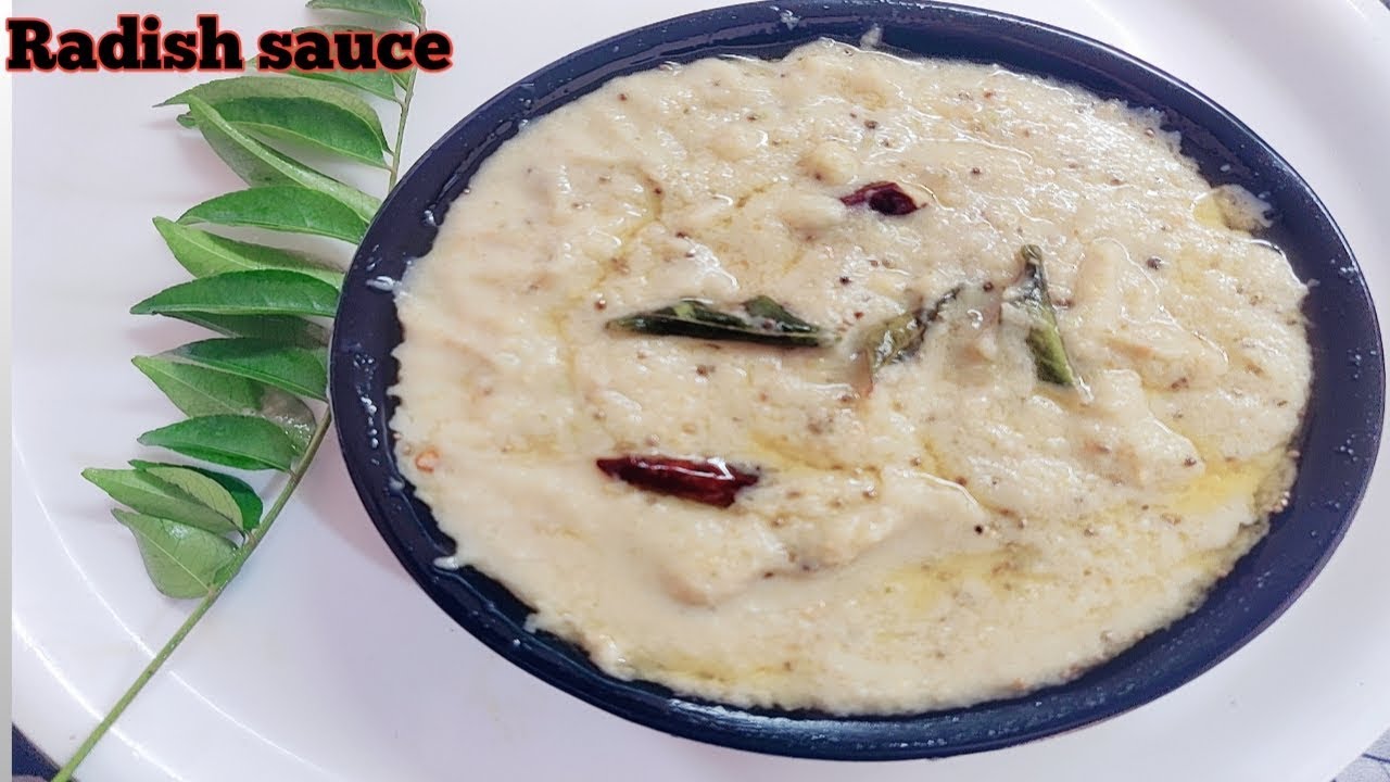 अगर यह मूली की चटनी बनाना जान गए तो सब्जी खाना भूल जाओगे- Mooli ki chutney- Radish sauce