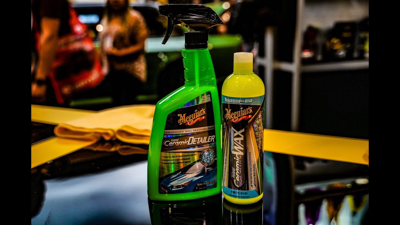 SEMA 2019 Series l Interview l Markus Kleis l New Meguiars Products