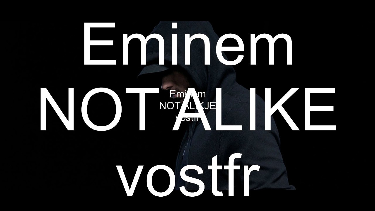 Eminem - Not Alike ( MGK DISS ) - traduction vostfr