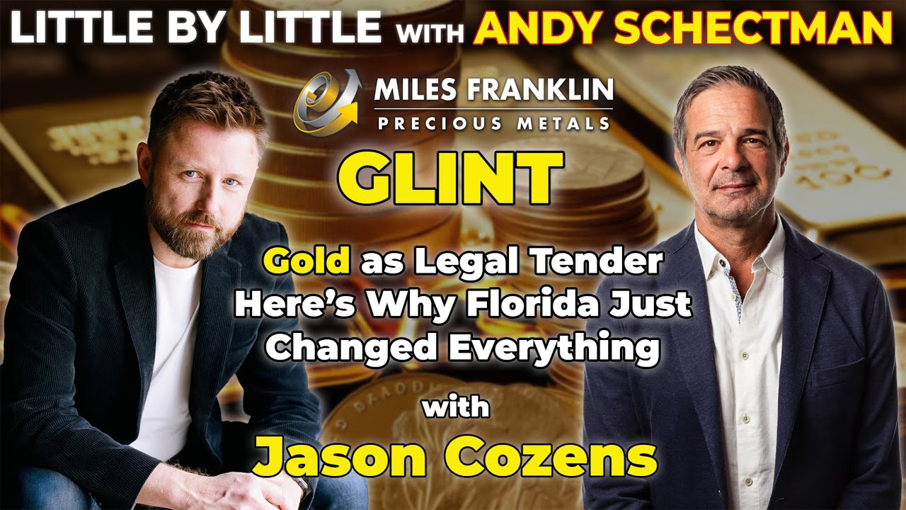 Gold as Legal Tender in Florida: Here’s Why It Changes Everything | Jason Cozens