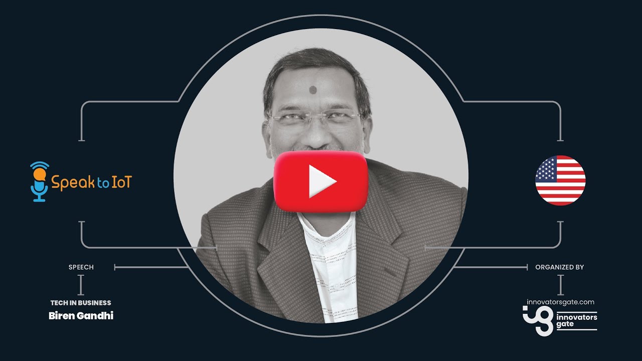 INNOVATORSGATE BITS CONFERENCE - BIREN GANDHI on TECH TRANSFORMATION