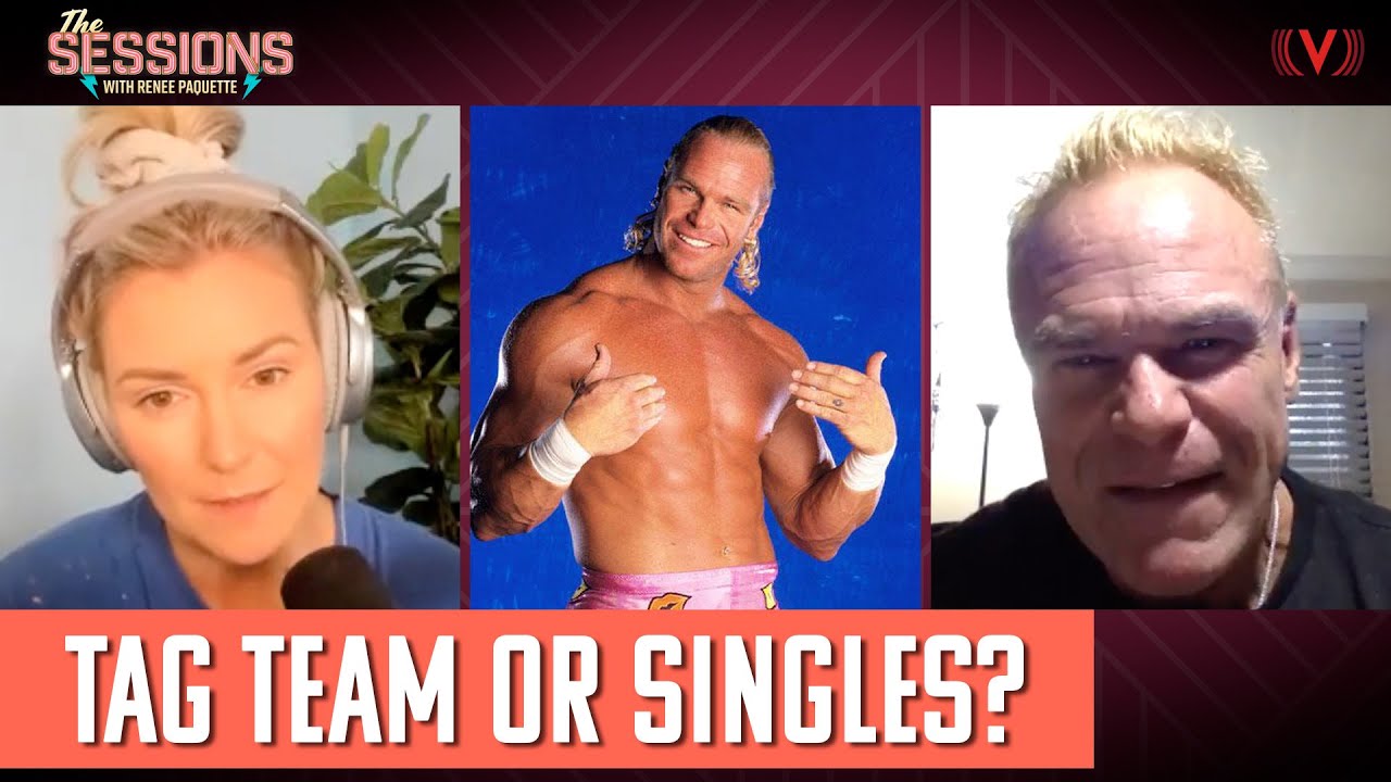 Billy Gunn “didn’t like” his singles career … except once | The Sessions with Renee Paquette