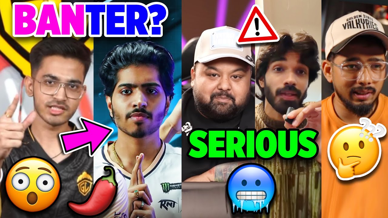 Phone Call EXPOSED!😡 Biggest BANTER by Admino?💀 All SHOCKED😱 Ninja,8Bit Goldy,Snax Gaming,Scout,BGMI