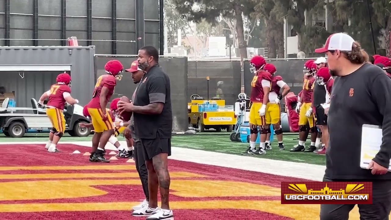 Sights and sounds from USC's 12th practice of fall camp 2025