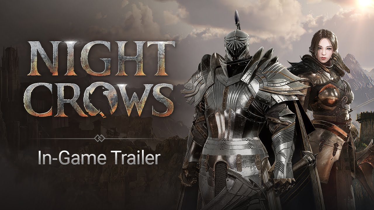 [NIGHT CROWS] In-Game Trailer