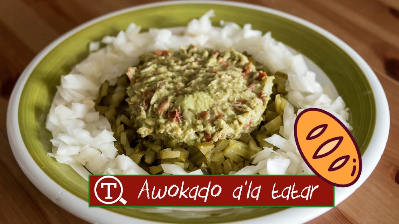 Awokado a'la tatar