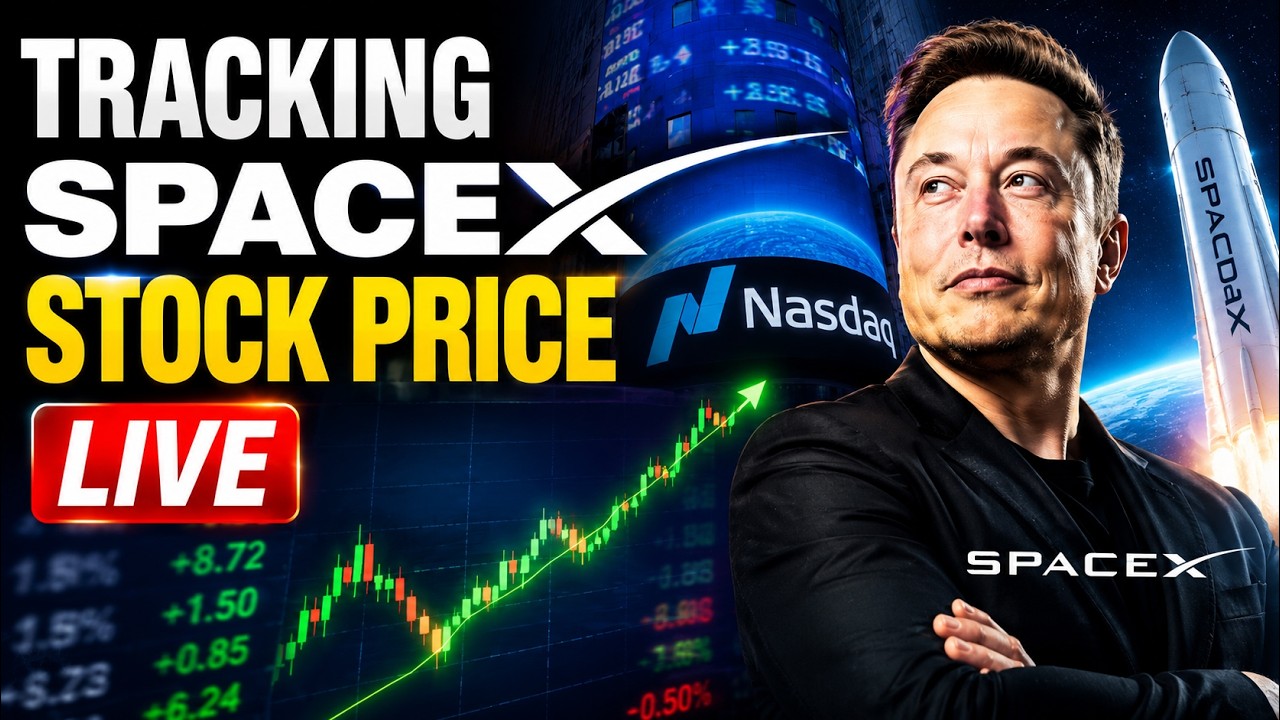 Tracking SpaceX Stock Price LIVE: How Will It Impact Elon Musk's Net Worth? SpaceX Listing LIVE