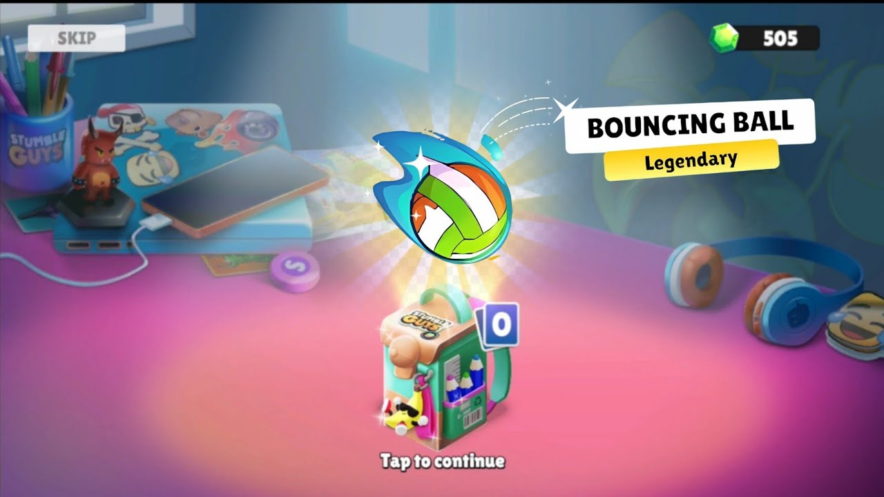 I OPENED BACK TO SCHOOL BOX & I GOT BOUCNING BALL 
