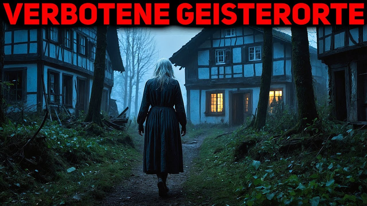 Die Verbotenen Deutschen Geisterorte – 4 Fälle, Die Man Bis Heute Meidet