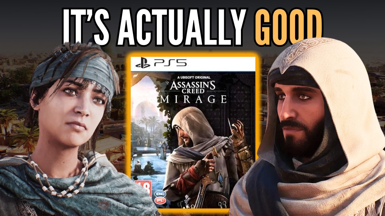 Assassin’s Creed Mirage Is Better Than You Remember