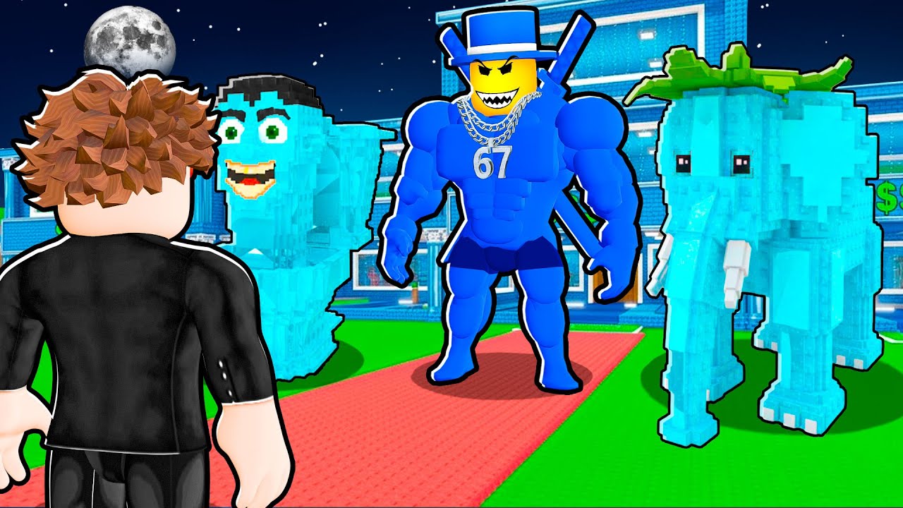Sammy's Brother is INSANE In Steal a Brainrot!