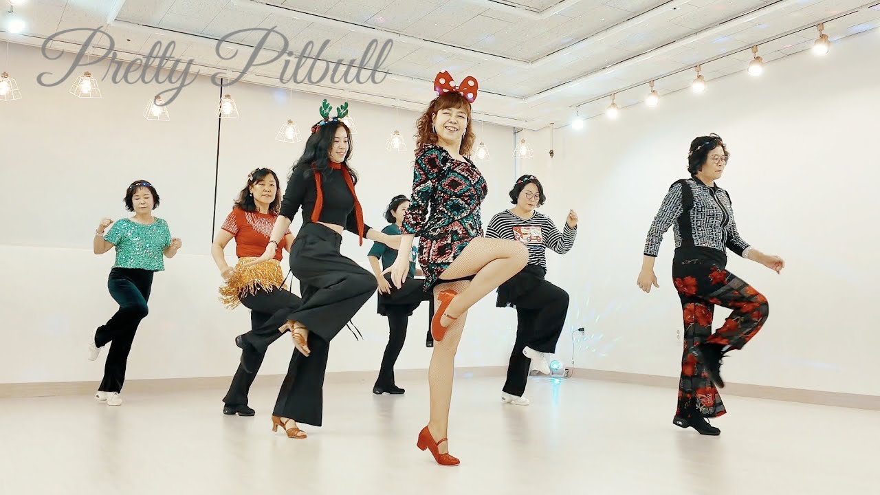 Pretty Pitbull Line Dance (Absolute Beginner)/Pretty Woman