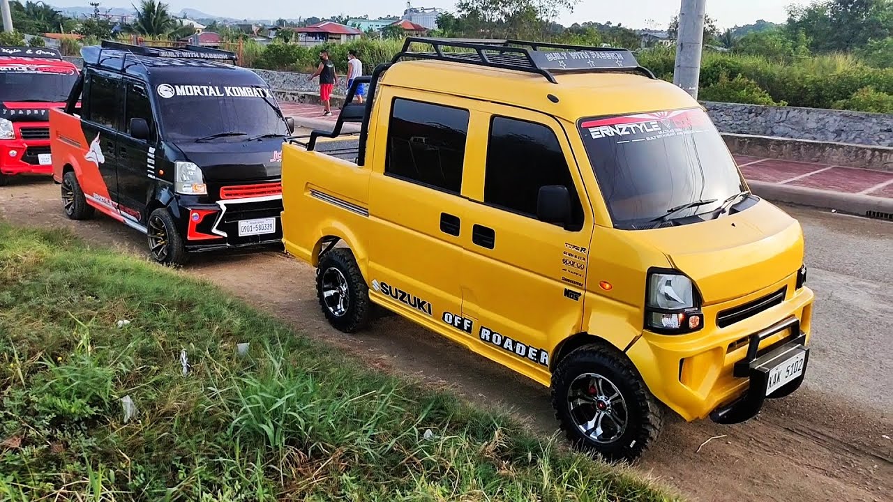 D I Y - Suzuki Off-Road Da64v D-CabType -- Step By Step