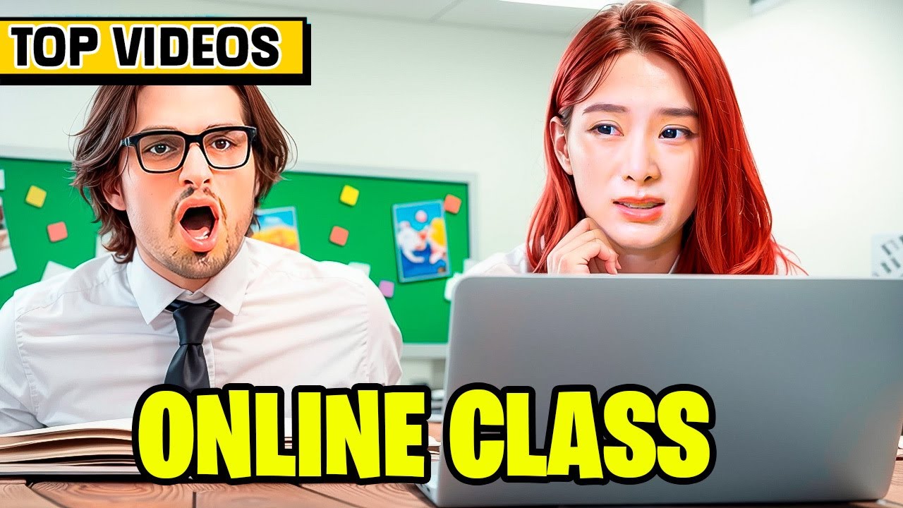Every Online Class Ever (The Struggles Are Real!) | JianHao Tan