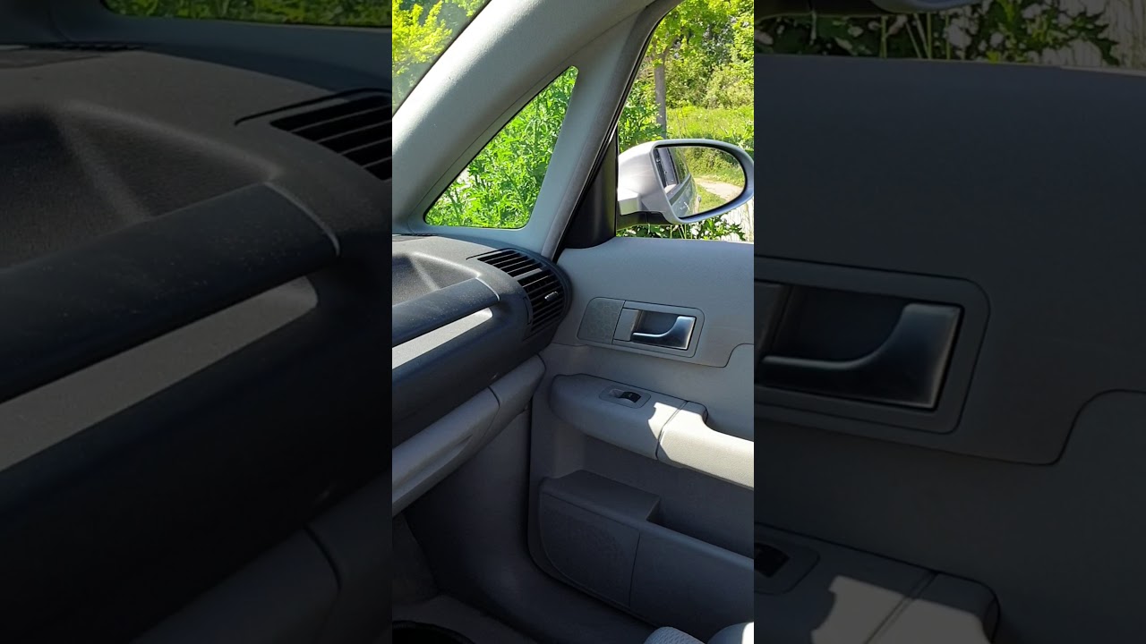 Audi A2, Panorama, Klima