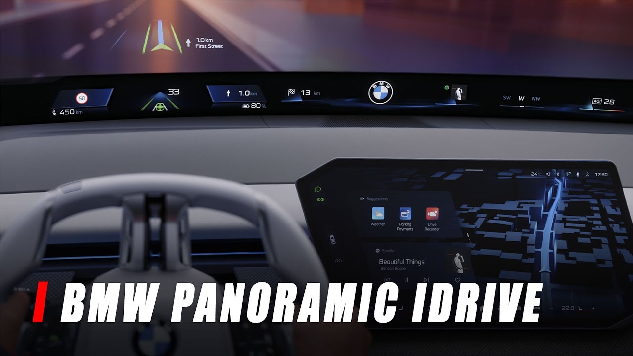 BMW Panoramic iDrive