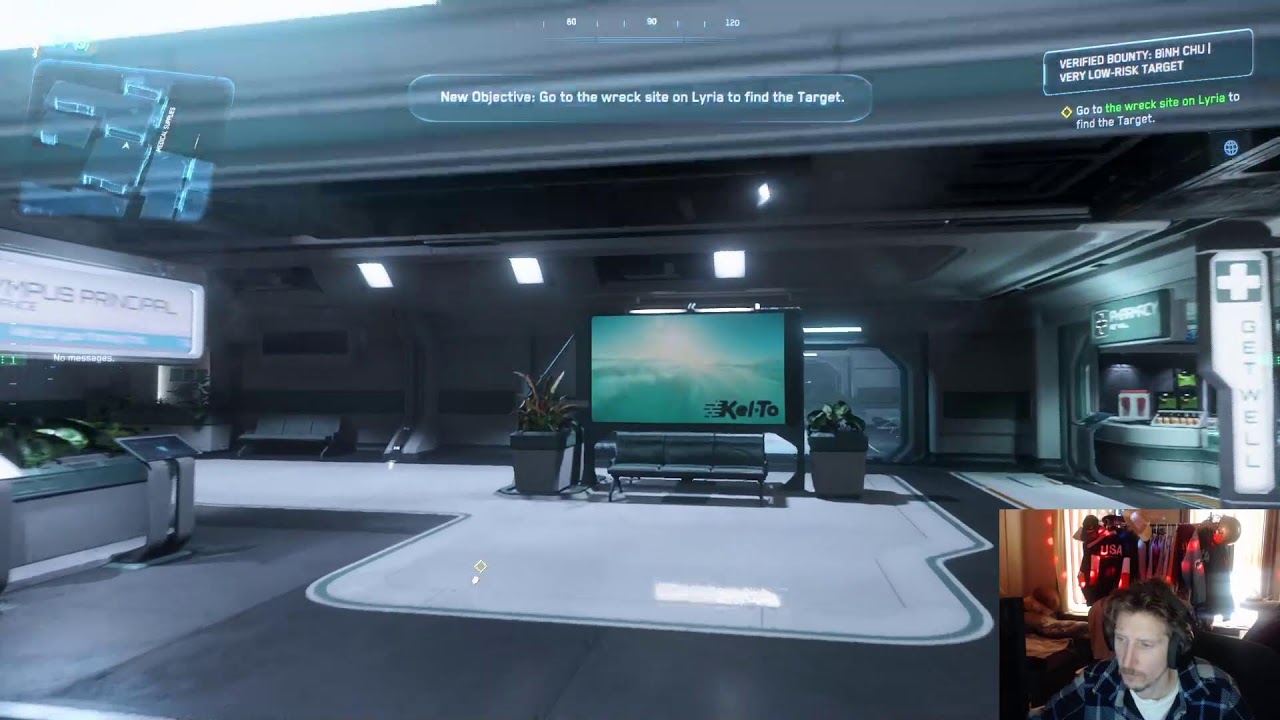 Low Flying Simulator (Star Citizen)