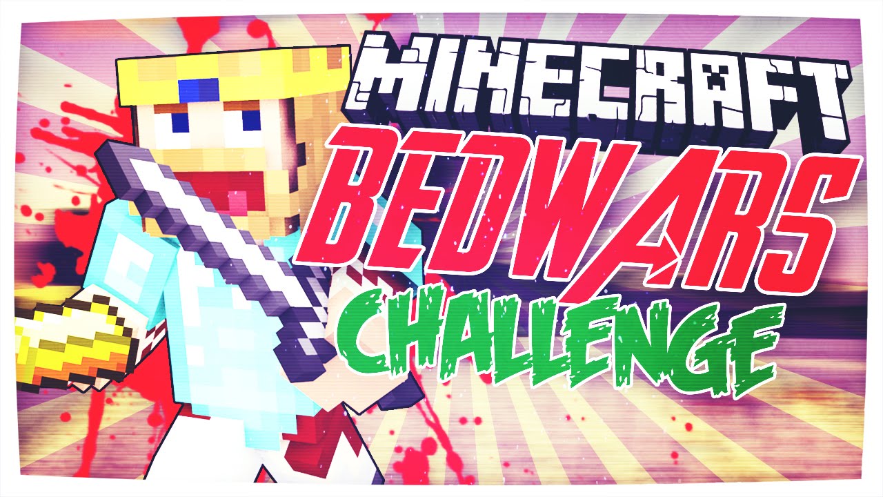 1 STACK GOLD! YEEAAH! :D - MINECRAFT BED WARS CHALLENGE
