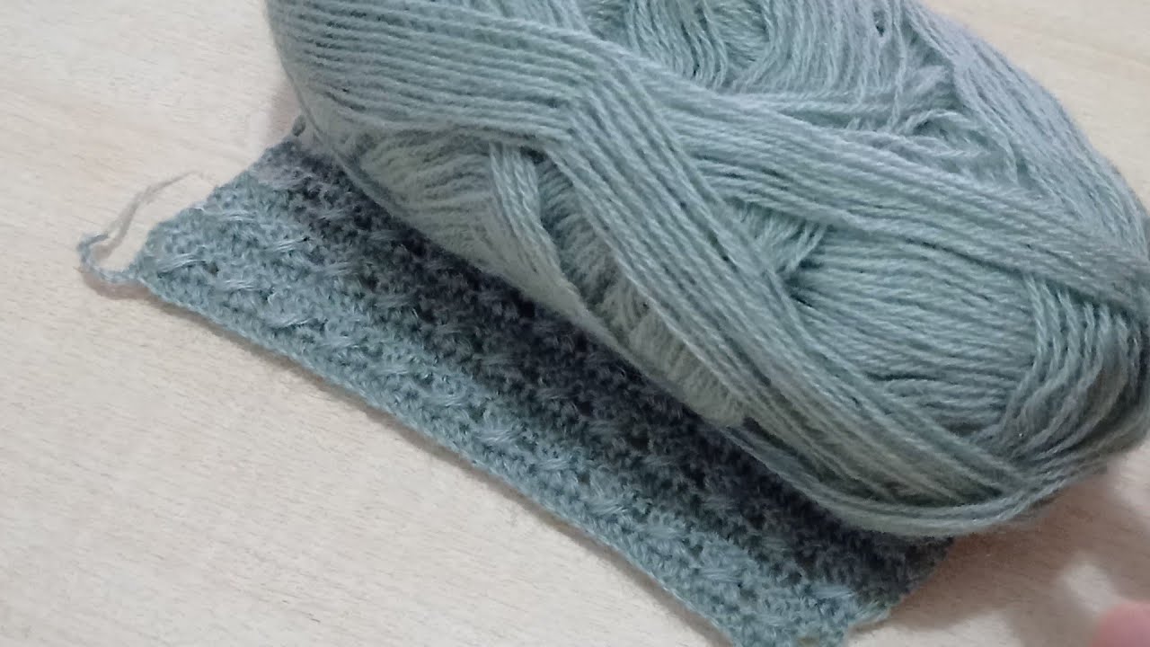 Kolay 2 sırada biten Yelek kol yaka kesimi Şal  İçin Örgü Modeli Knitting Crochet Tığ İşi Modeller 
