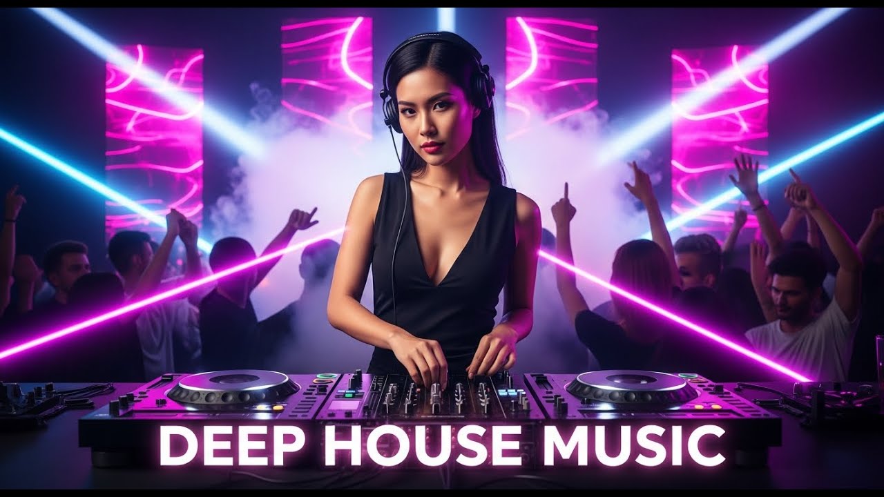 Deep House Club Rhythm Free Music 🔥 Deep Bass House Beats for Party Nights and Groove