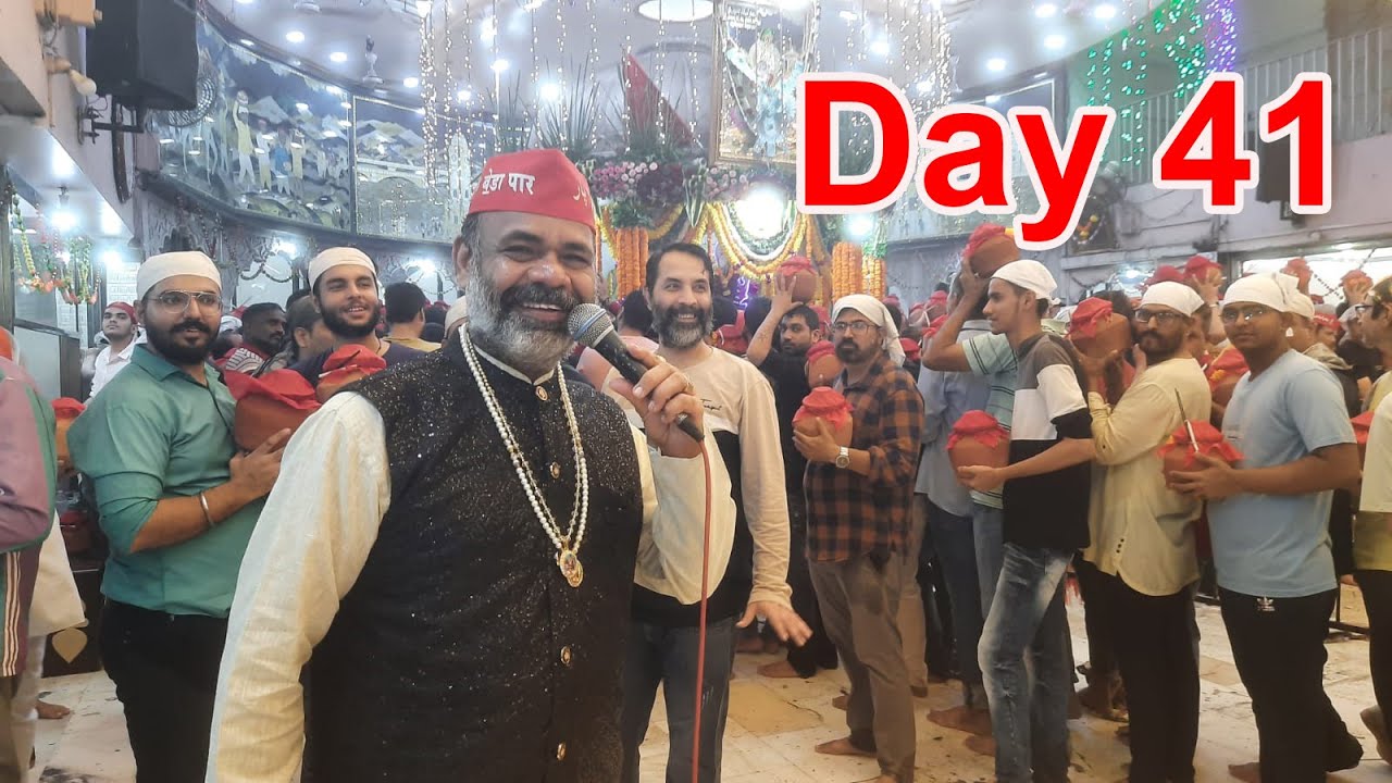 Puj Chaliha Sahib Mela Live 2023 Day 41 Matki Mela By Jethalal Group