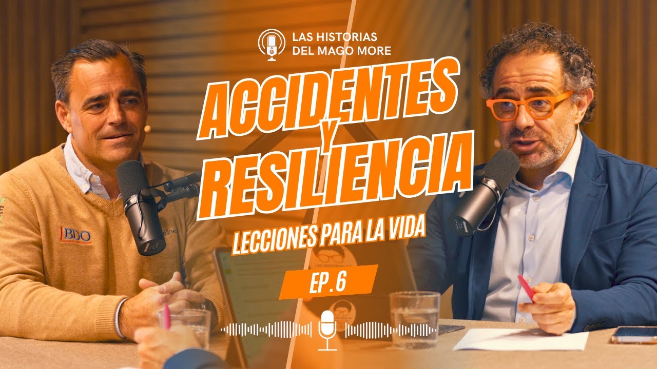 Fernando Vega de Seoane | Cuando en un SEGUNDO te cambia LA VIDA | Las Historias del Mago More #06