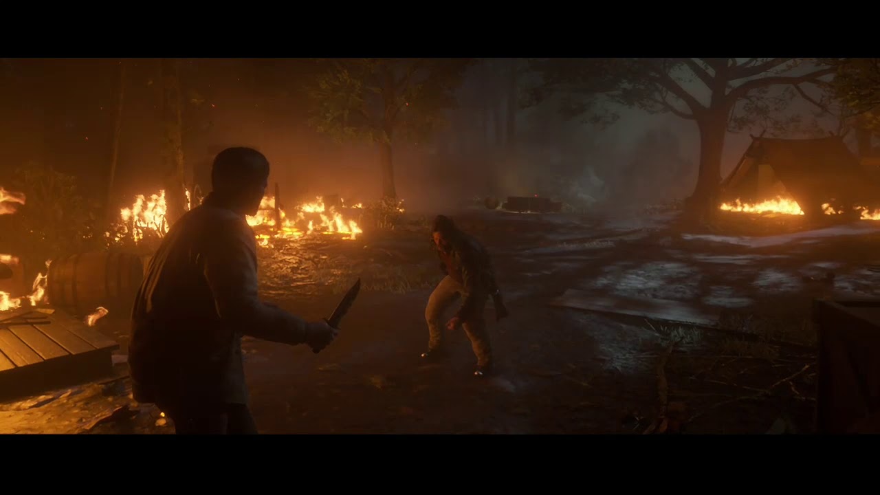 Red dead redemption 2  final malo (honor alto)